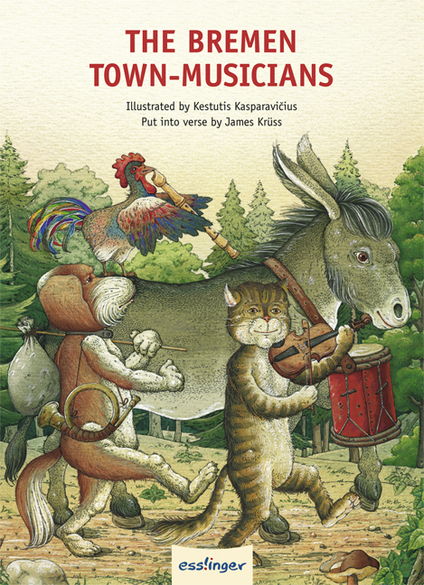 The Bremen Town Musicians - Mini - James Kr&uuml;ss