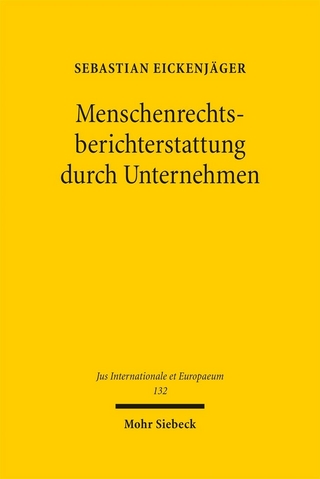 Menschenrechtsberichterstattung durch Unternehmen
