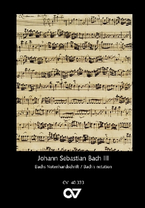 Johann Sebastian Bachs Notenhandschrift