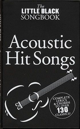 The Little Black Book of Acoustic Hits - 