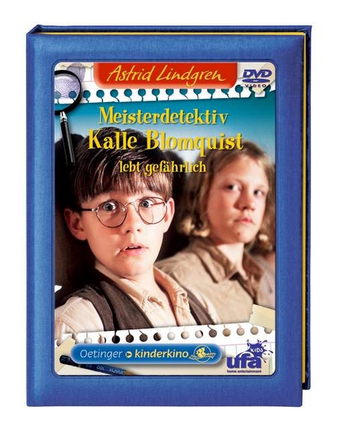 Meisterdetektiv Kalle Blomquist lebt gef&auml;hrlich (DVD) - Astrid Lindgren, Johanna Hold