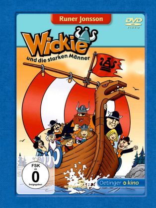 Wickie und die starken M&auml;nner (DVD) - Runer Jonsson