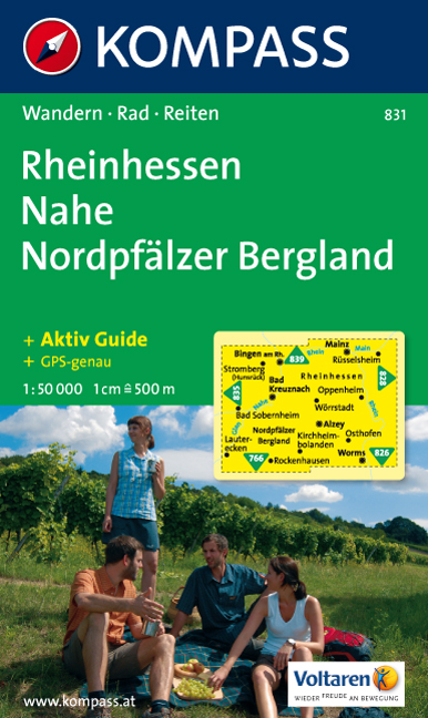 Rheinhessen - Nahe - Nordpf&auml;lzer Bergland