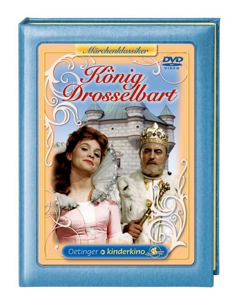 K&ouml;nig Drosselbart (DVD) - Jacob Grimm, G&uuml;nter Kaltofen, Walter Beck, Wilhelm Grimm