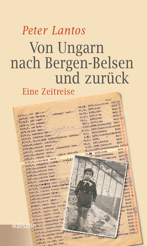 Von Ungarn nach Bergen-Belsen und zur&uuml;ck -  Peter Lantos