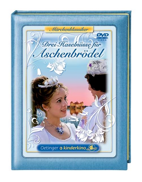 Drei Haseln&uuml;sse f&uuml;r Aschenbr&ouml;del (DVD) - Bozena Nemcov&aacute;, Bohumila Zelenkov&aacute;