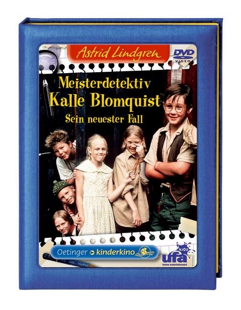 Meisterdetektiv Kalle Blomquist.  Sein neuester Fall (DVD) - Astrid Lindgren