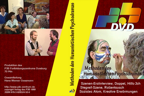 Methoden des Humanistischen Psychodramas - Hans-Werner Gessmann