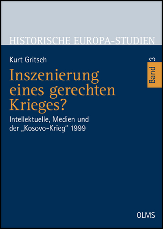 Inszenierung eines gerechten Krieges?
