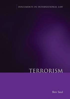 Terrorism - Dr Ben Saul