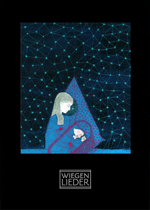 Postkartenserie Wiegenlieder - 