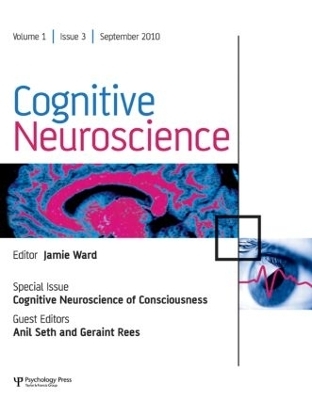 Cognitive Neuroscience of Consciousness - 
