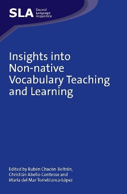 Insights into Non-native Vocabulary Teaching and Learning - 