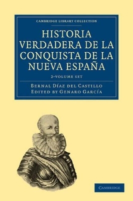 Historia Verdadera de la Conquista de la Nueva Espa&ntilde;a 2 Volume Set - Bernal D&iacute;az del Castillo