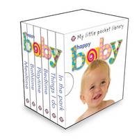 My Little Pocket Library Happy Baby - Roger Priddy