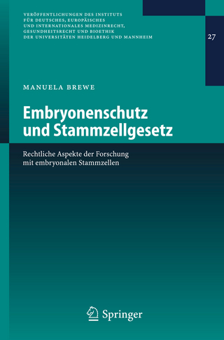 Embryonenschutz und Stammzellgesetz