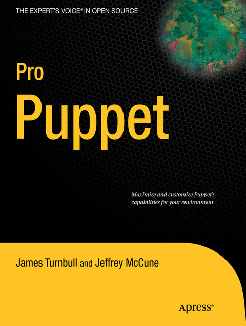 Pro Puppet - James Turnbull, Jeffrey McCune