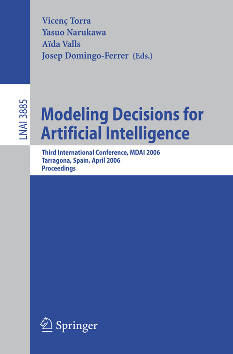 Modeling Decisions for Artificial Intelligence - 