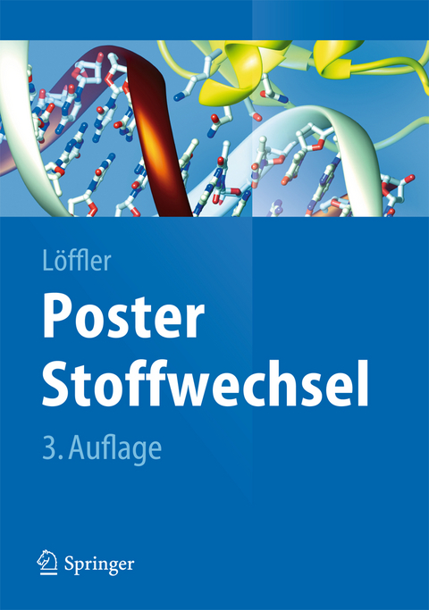 Poster Stoffwechsel - Georg L&ouml;ffler