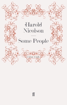 Some People - Harold Nicolson