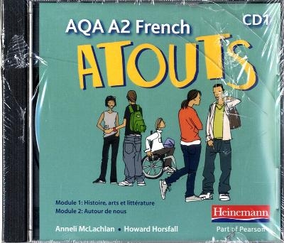Atouts: AQA A2 French Audio CD Pack of 2 - Anneli McLachlan