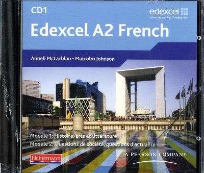 Edexcel A2 Level French Audio CD Pack of 2 - Anneli McLachlan