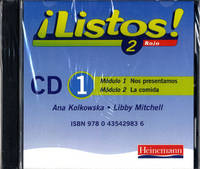 Listos!  2 Rojo CD Pack