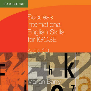 Success International English Skills for IGCSE Audio CD (OP)
