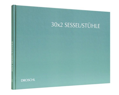 Sessel/St&uuml;hle 30x2 /Chairs 30x2 - 