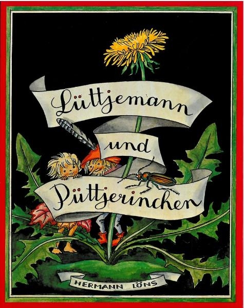 Lüttjemann und Püttjerinchen - Hermann Löns