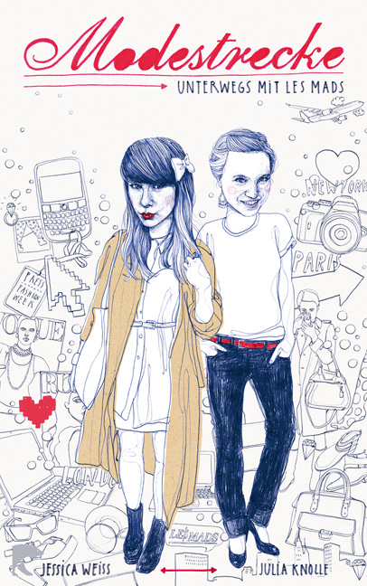 Modestrecke - Julia<br>Weiss Knolle  Jessica