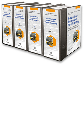 Handbuch der kommunalen Verkehrsplanung