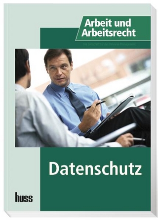 Datenschutz