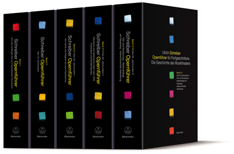 Opernf&uuml;hrer f&uuml;r Fortgeschrittene, Band 1-3/III komplett - Ulrich Schreiber