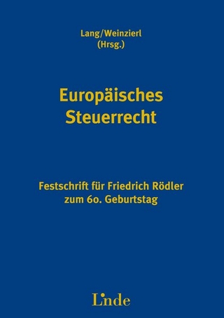 Europäisches Steuerrecht