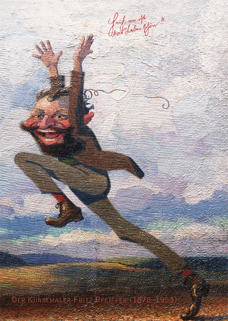 Der Kunstmaler Fritz Pfeiffer (1878&ndash;1953)