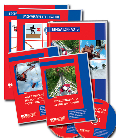 Absturzsicherung / H&ouml;henrettung - Paket 2: