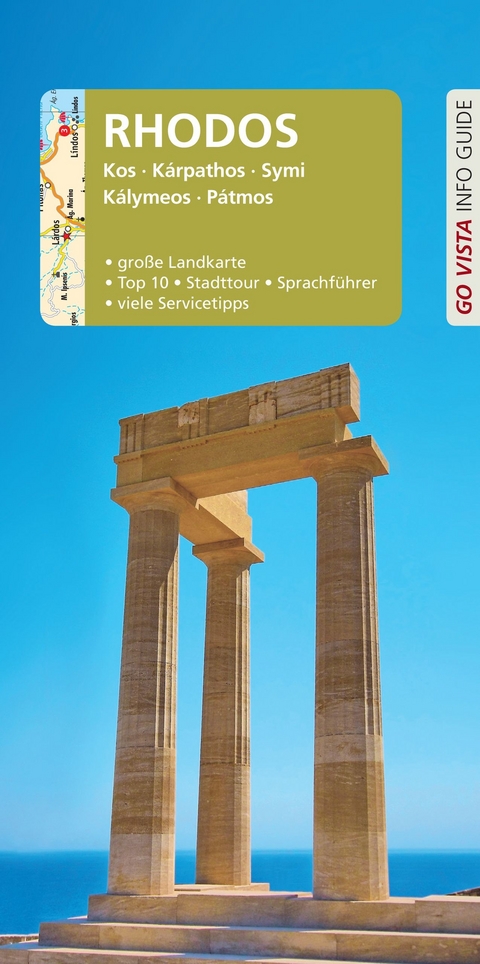 GO VISTA: Reiseführer Rhodos & Dodekanes - Klaus Bötig
