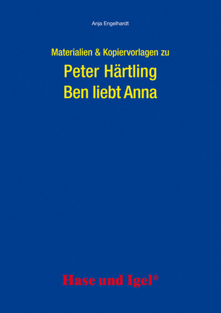 Begleitmaterial: Ben liebt Anna