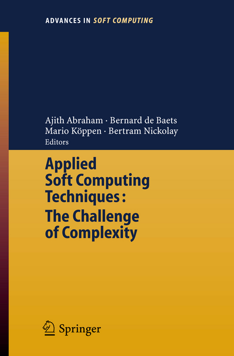 Applied Soft Computing Technologies: The Challenge of Complexity - 