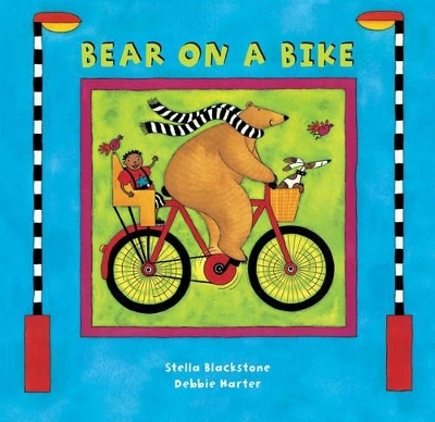 Bear on a Bike - Stella Blackstone