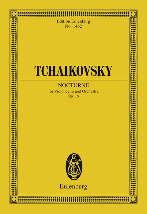 Nocturne D minor - Pyotr Ilyich Tchaikovsky