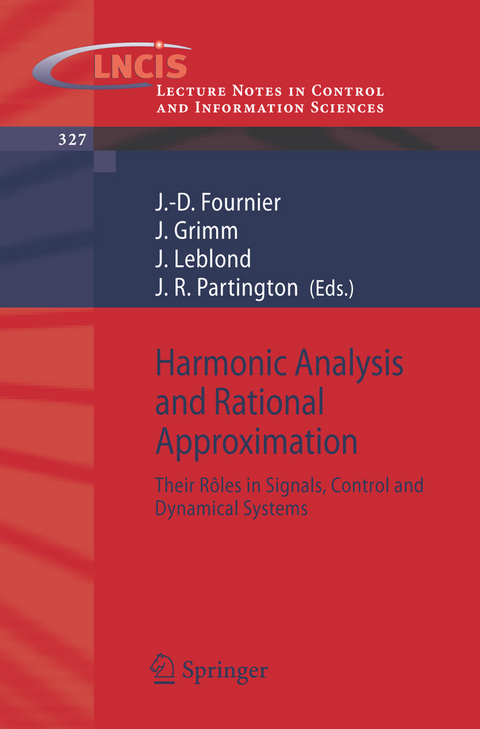Harmonic Analysis and Rational Approximation - 