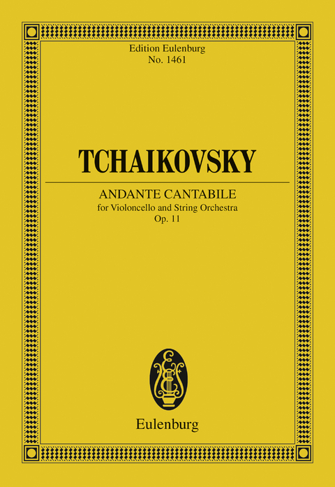 Andante Cantabile B major - Pyotr Ilyich Tchaikovsky