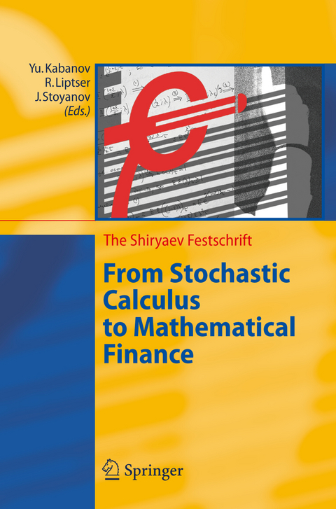 From Stochastic Calculus to Mathematical Finance - 