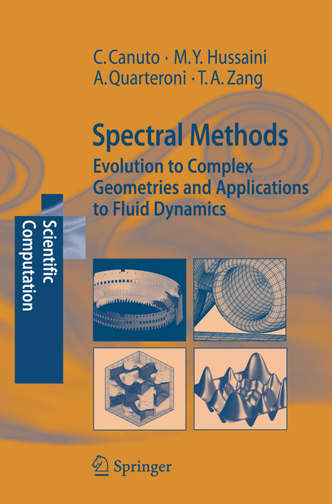 Spectral Methods - Claudio Canuto, M. Yousuff Hussaini, Alfio Quarteroni, Thomas A. Zang
