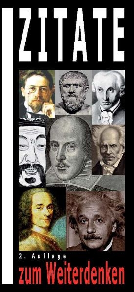Zitate zum Weiterdenken