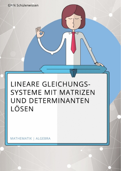 L&ouml;sen linearer Gleichungssysteme mithilfe von Matrizen und Determinanten - Hannes Kroke