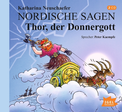 Nordische Sagen. Thor, der Donnergott - Katharina Neuschaefer