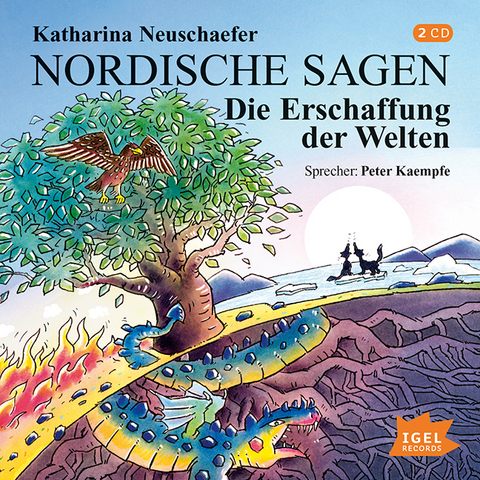 Nordische Sagen. Die Erschaffung der Welten - Katharina Neuschaefer
